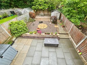 Rear Garden- click for photo gallery